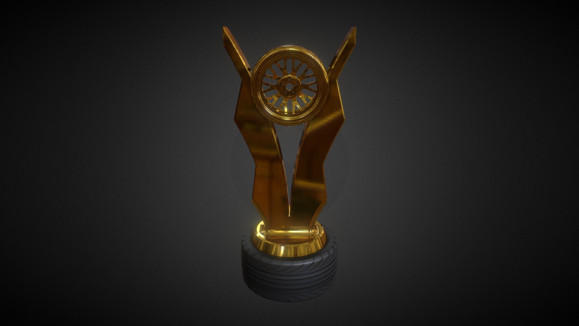 Trophy - Download Free 3D model by audiode [fe7d14c] - Sketchfab