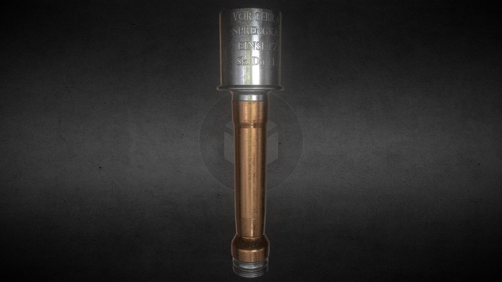 German Stick Grenade (World War 2)