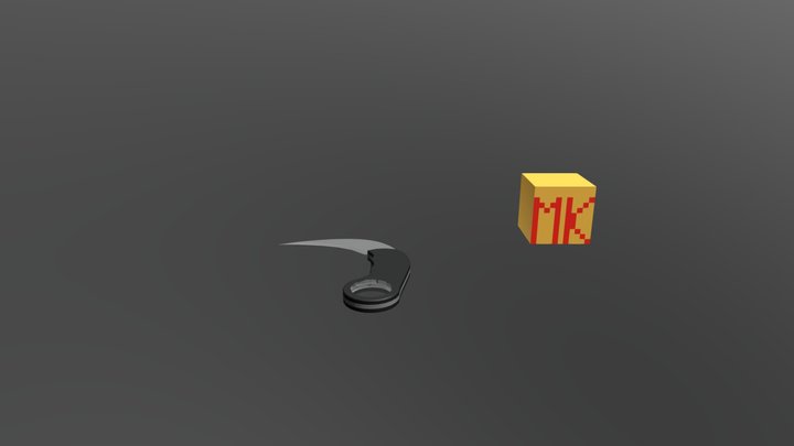 Knifeblend 3D Model