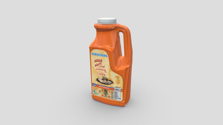 Pasta Salsa TEST 1 3D Model