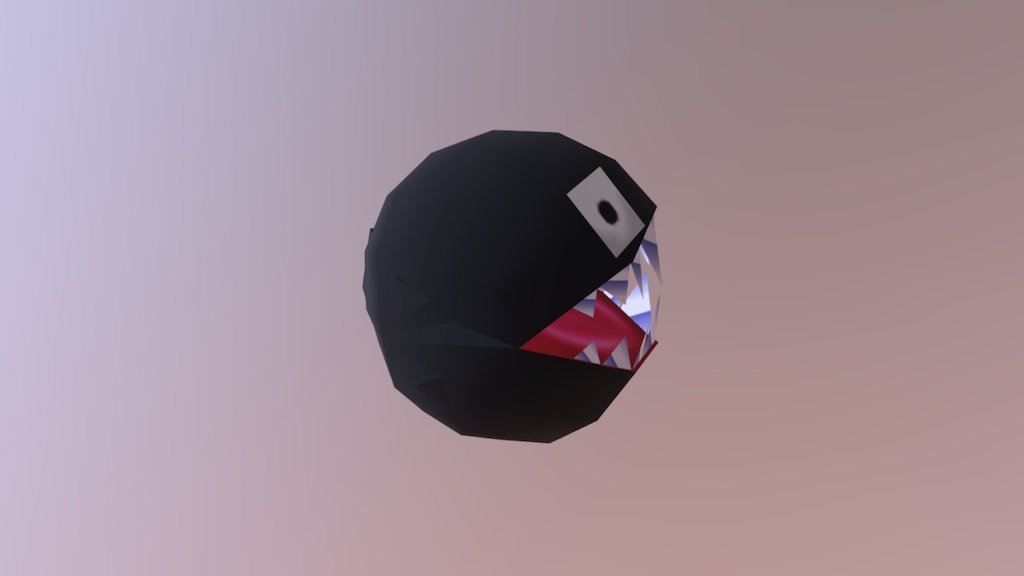 Nintendo 64 - Super Mario 64 - Chain Chomp