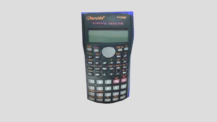 kalkulator 3D Model
