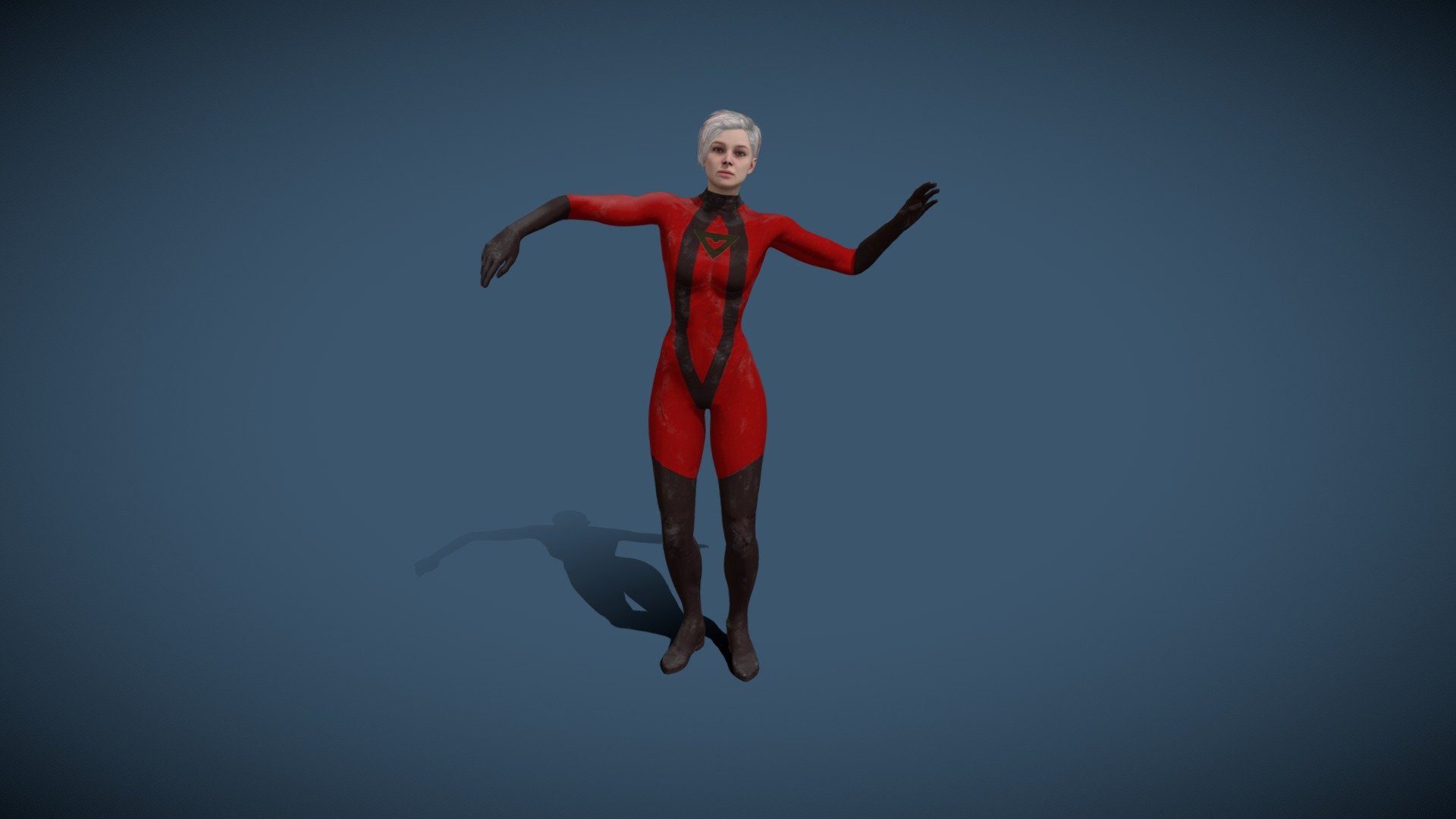Animated Dance Teacher - Bellydance