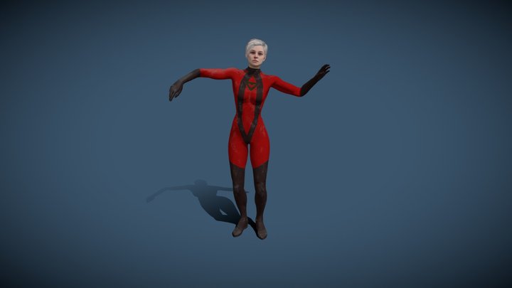 Animated Dance Teacher - Bellydance