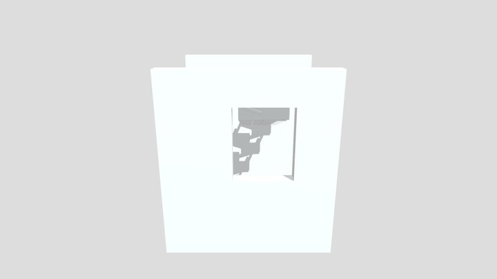 Подвал_лестница 3D Model
