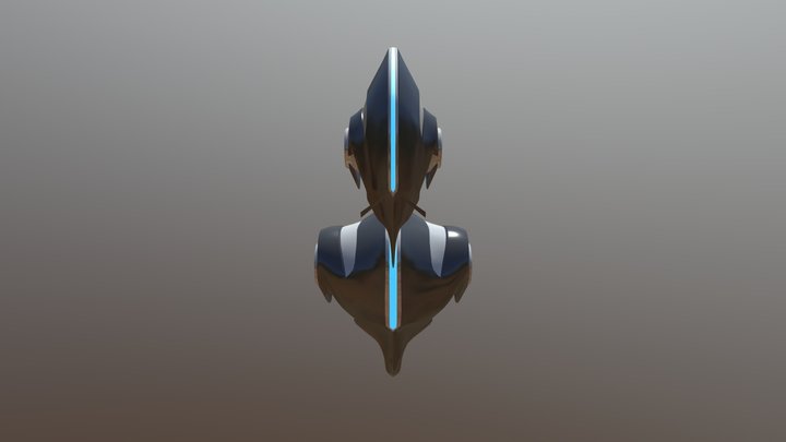 Sensei 3D Model