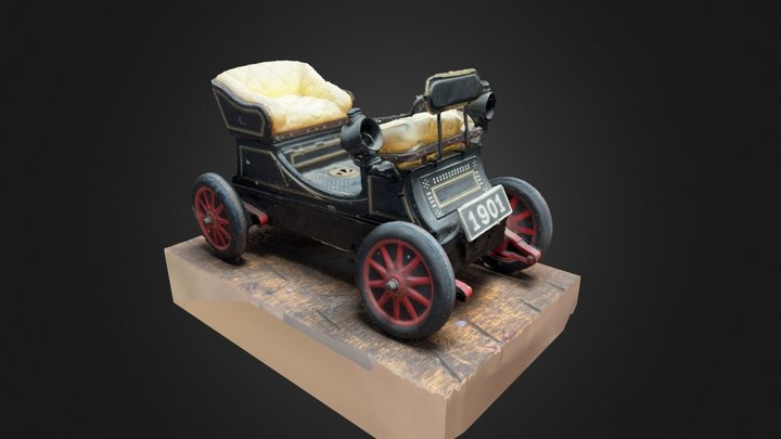 Carrosa - 1901 3D Model