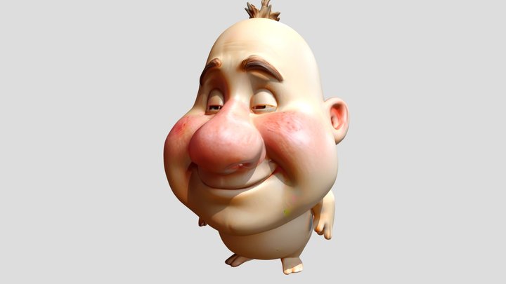 Dwarf_1 3D Model