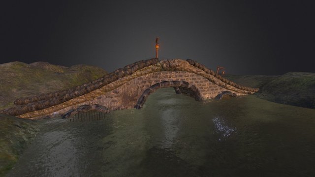 Environment concept 3D Model