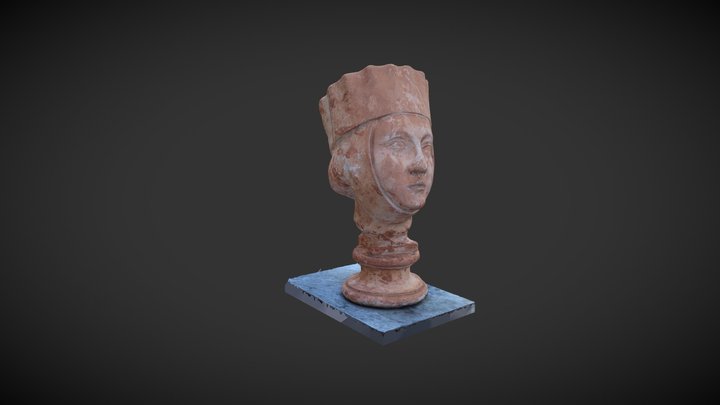 Busto 2 3D Model