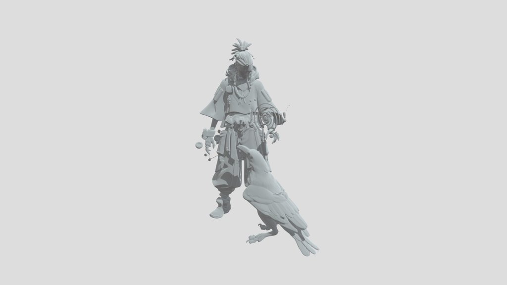 Ravenbound Technomancer