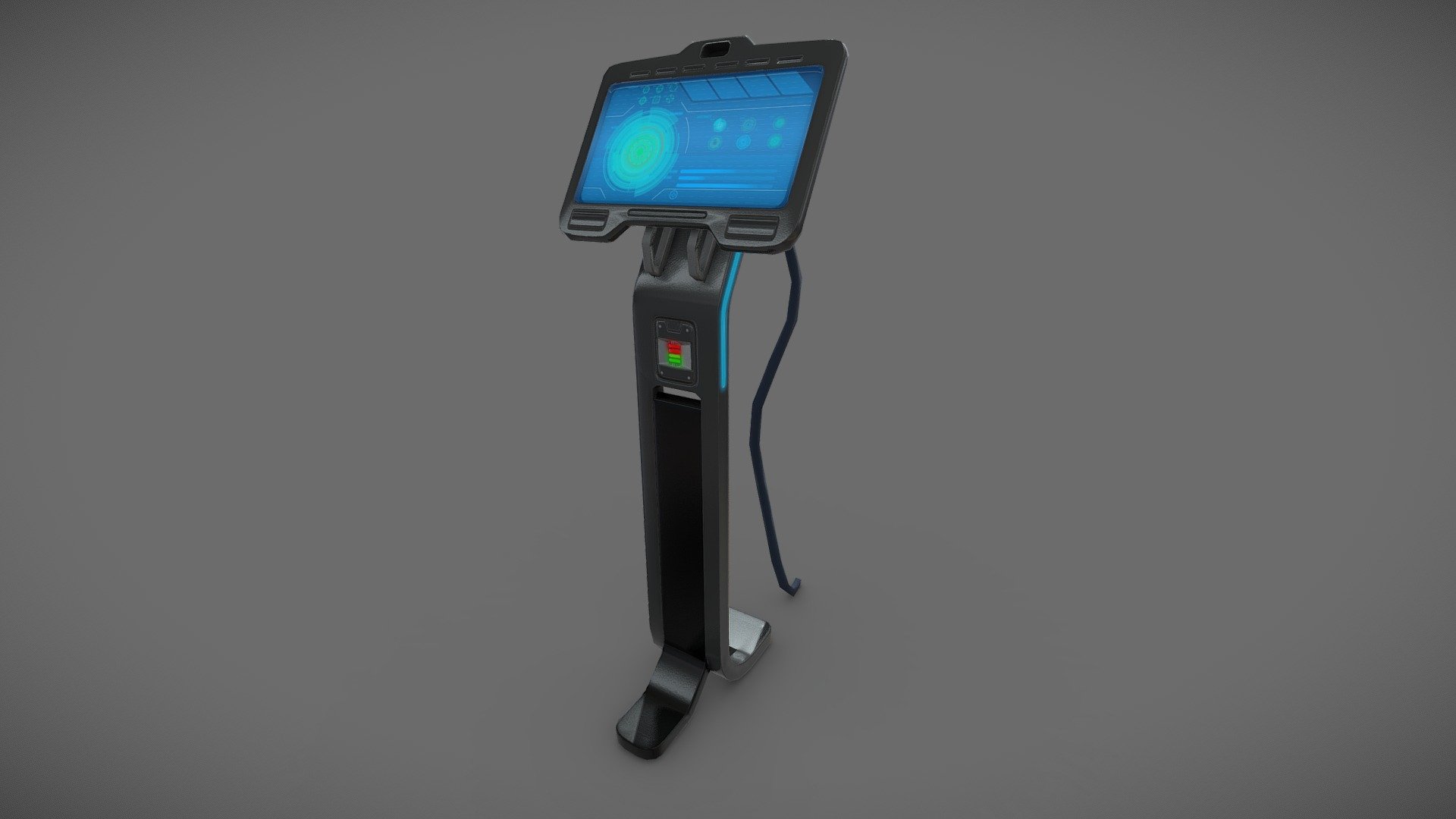 GART230 - Diagnostics Screen — Sketchfab embed 3D viewer