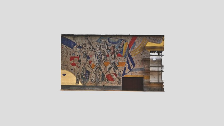 Металлург 3D Model
