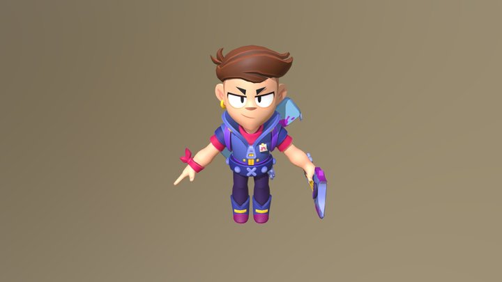 moly_sad 3D Model