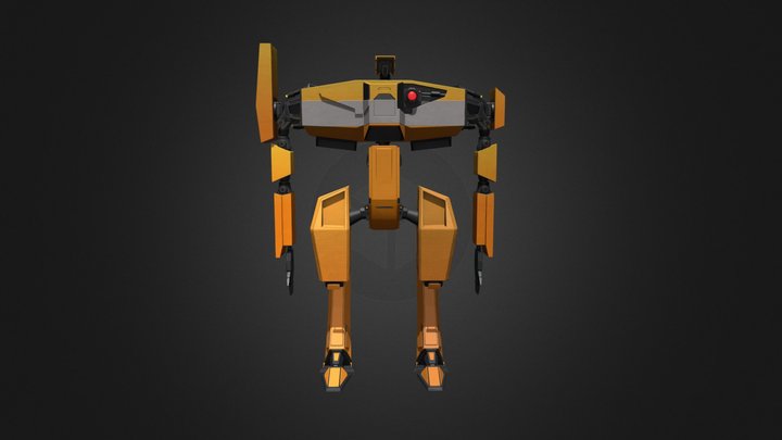 Hyperion Gun Loader 3D Model