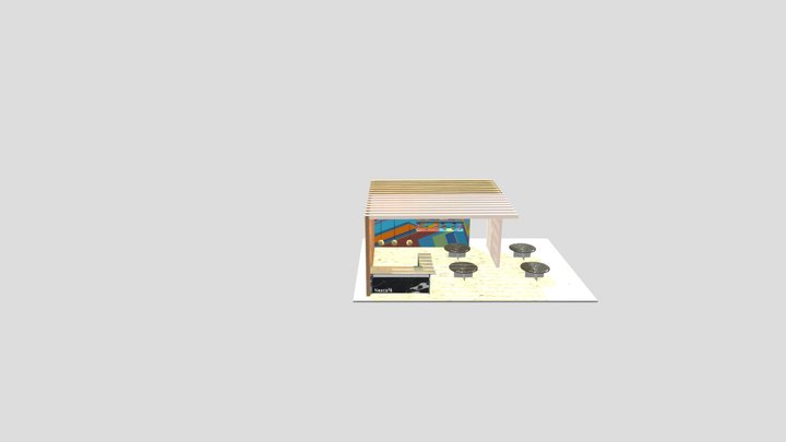 STAND 3D Model