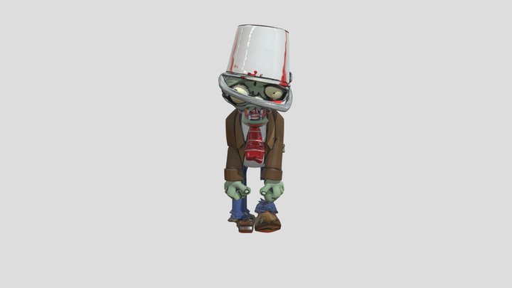 plants vs zombies 2 3D Model