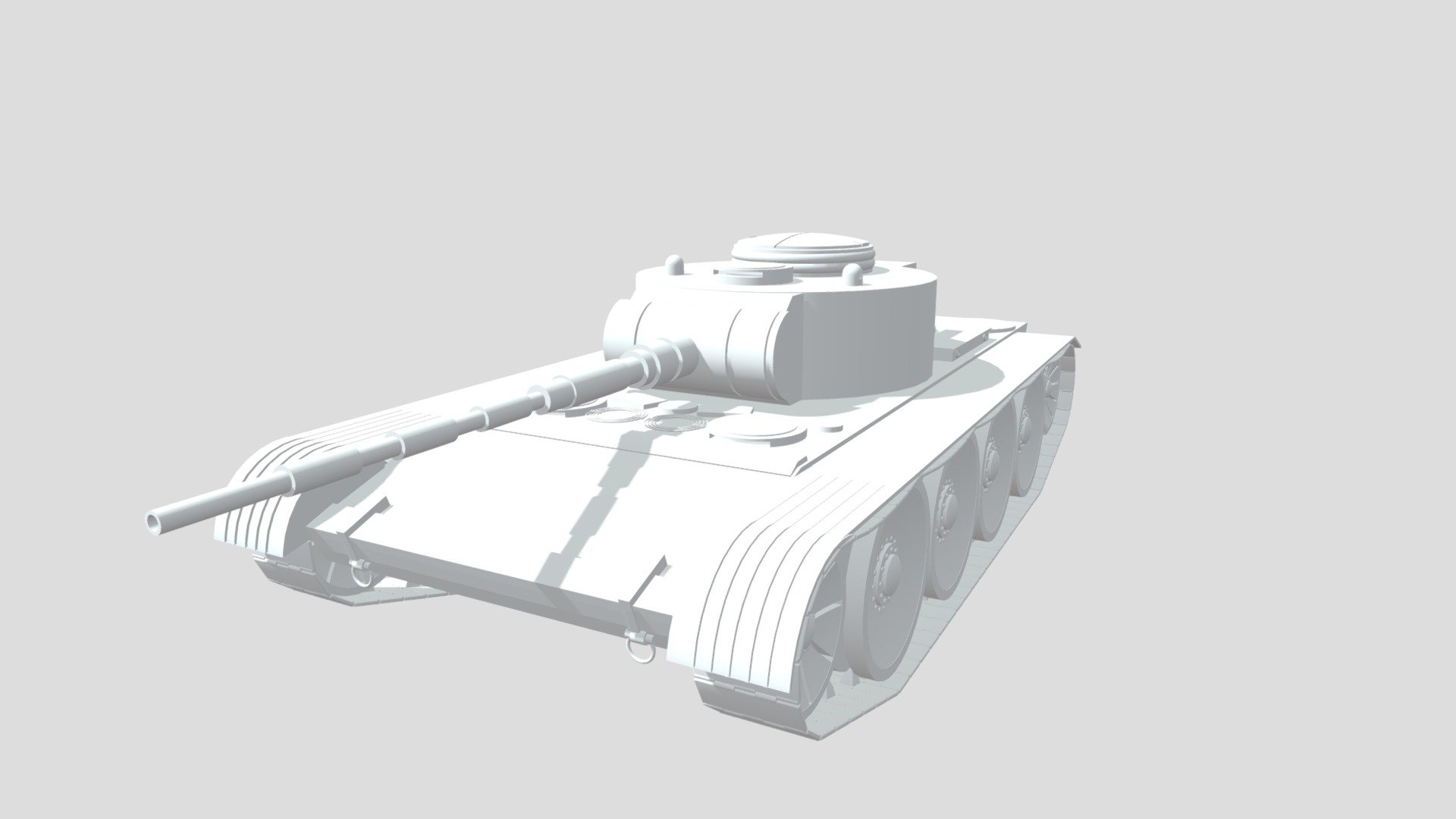 LT 60 SAW (My tank design with 60mm)