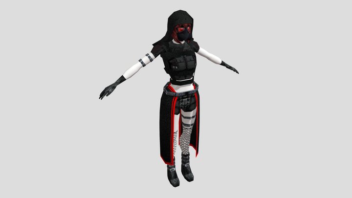 VENZA 3D Model