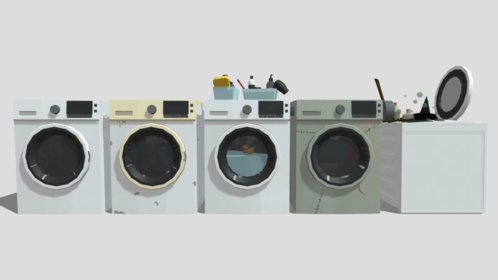 5 special drafts 3D Model