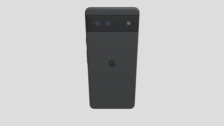 Google Pixel 6 3D Model