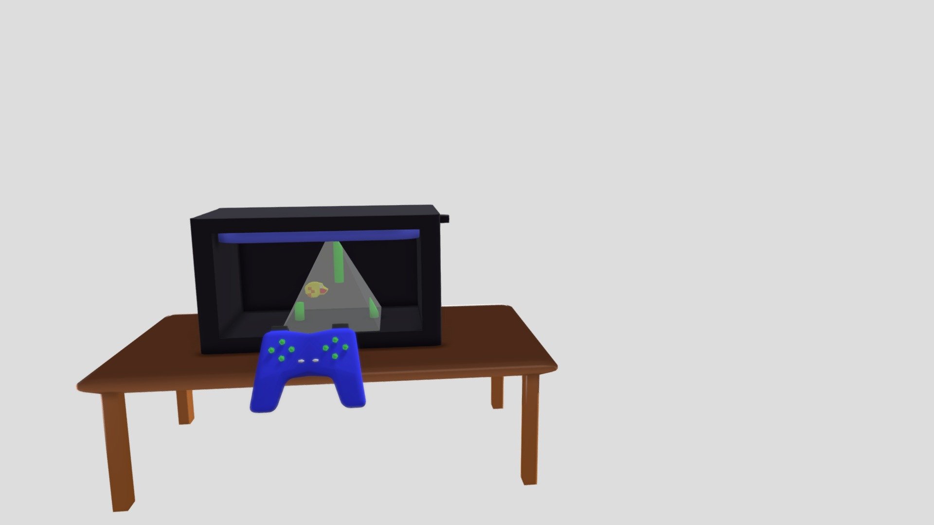 Hologram Game Console