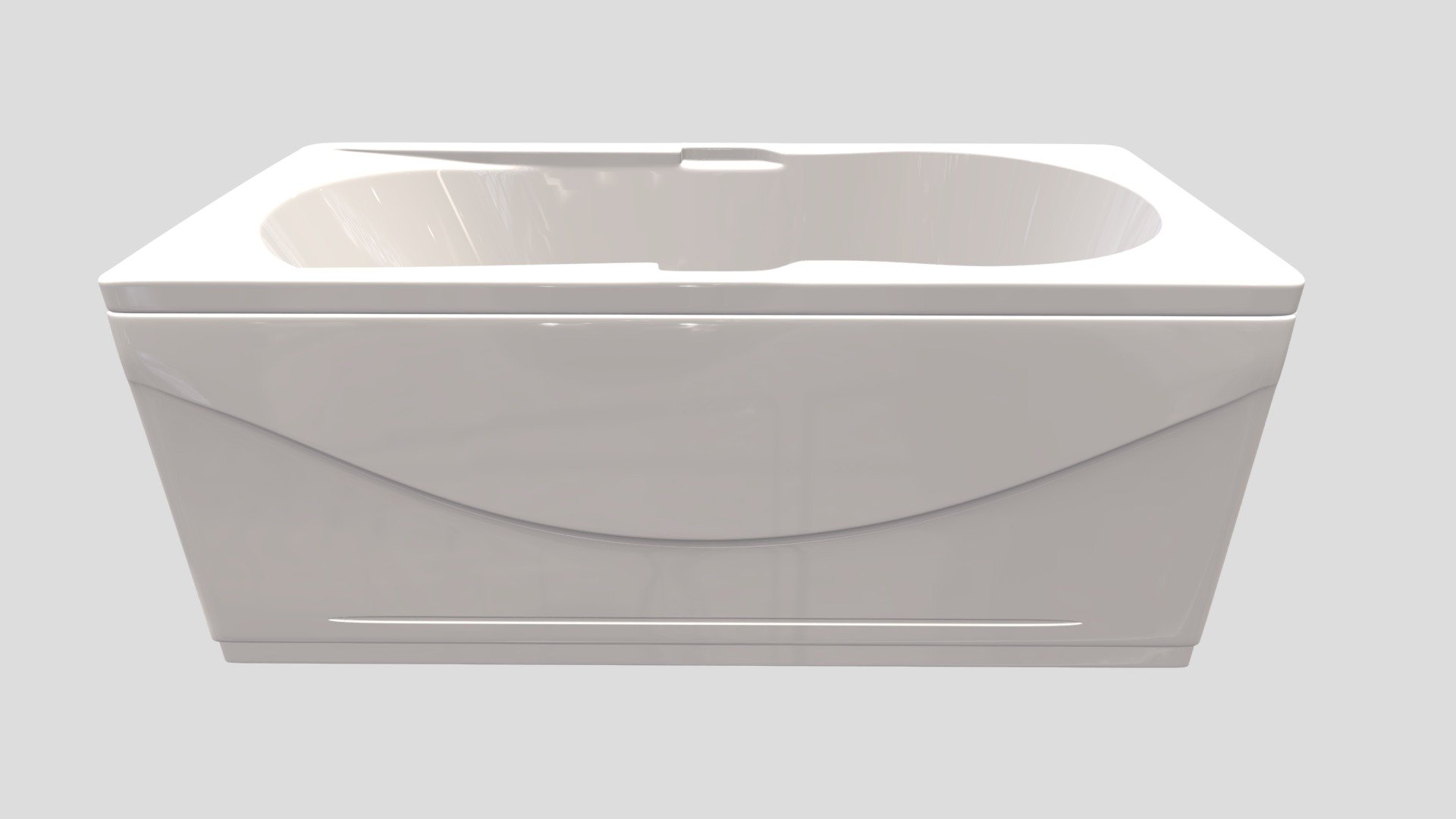 Император - акриловая ванна - Download Free 3D model by Миллирина .