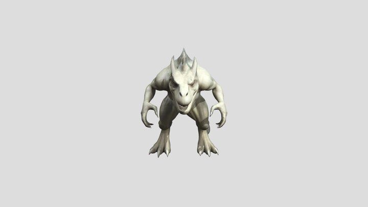 Weret_rex__0210104940_texture_fbx 3D Model