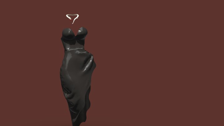 bat women 3D Model