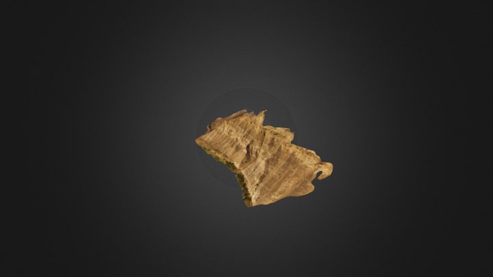 Modelo Formation at Lake Piru 3D Model