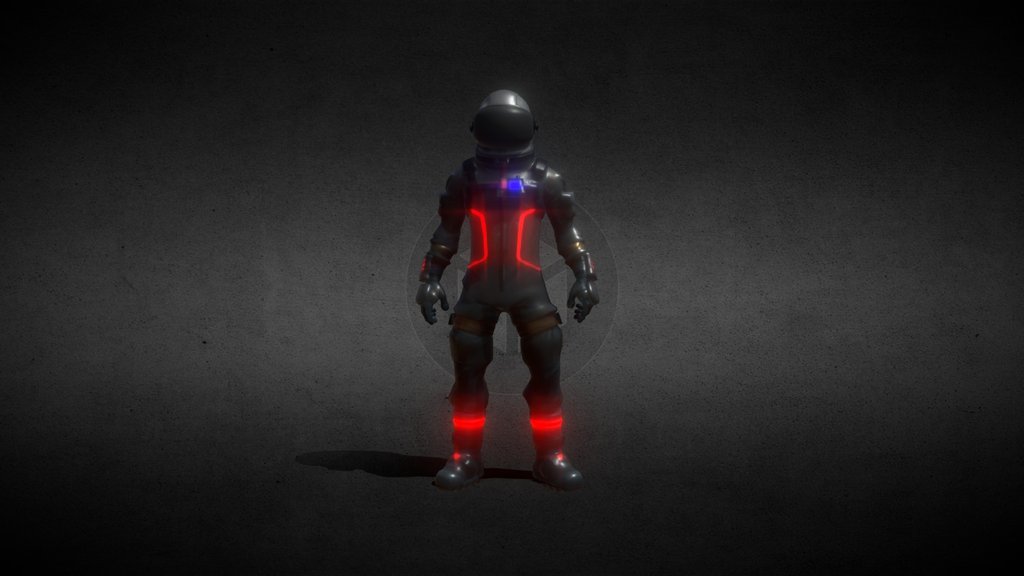 Fortnite Season 3 Dark Voyager Skin