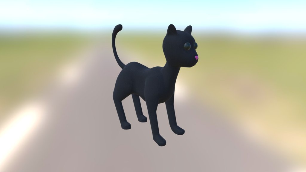 Cat - 3D model by ZeroKarma (@grimfandango) [fe85ea4] - Sketchfab