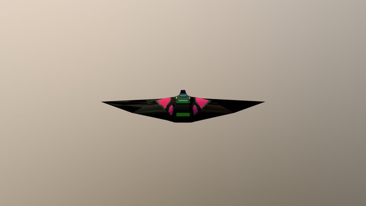 Ufo MAKER2V 3D Model