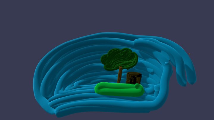 Waldschule 3D Model