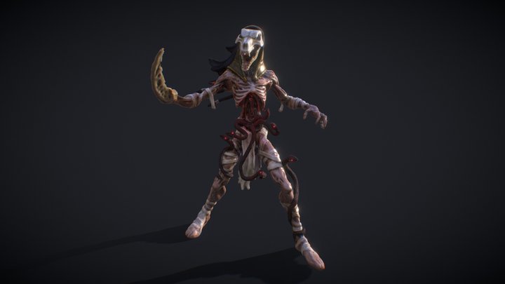 The Unraveler 3D Model