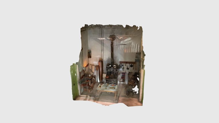 Senora Kitchen 3D Model