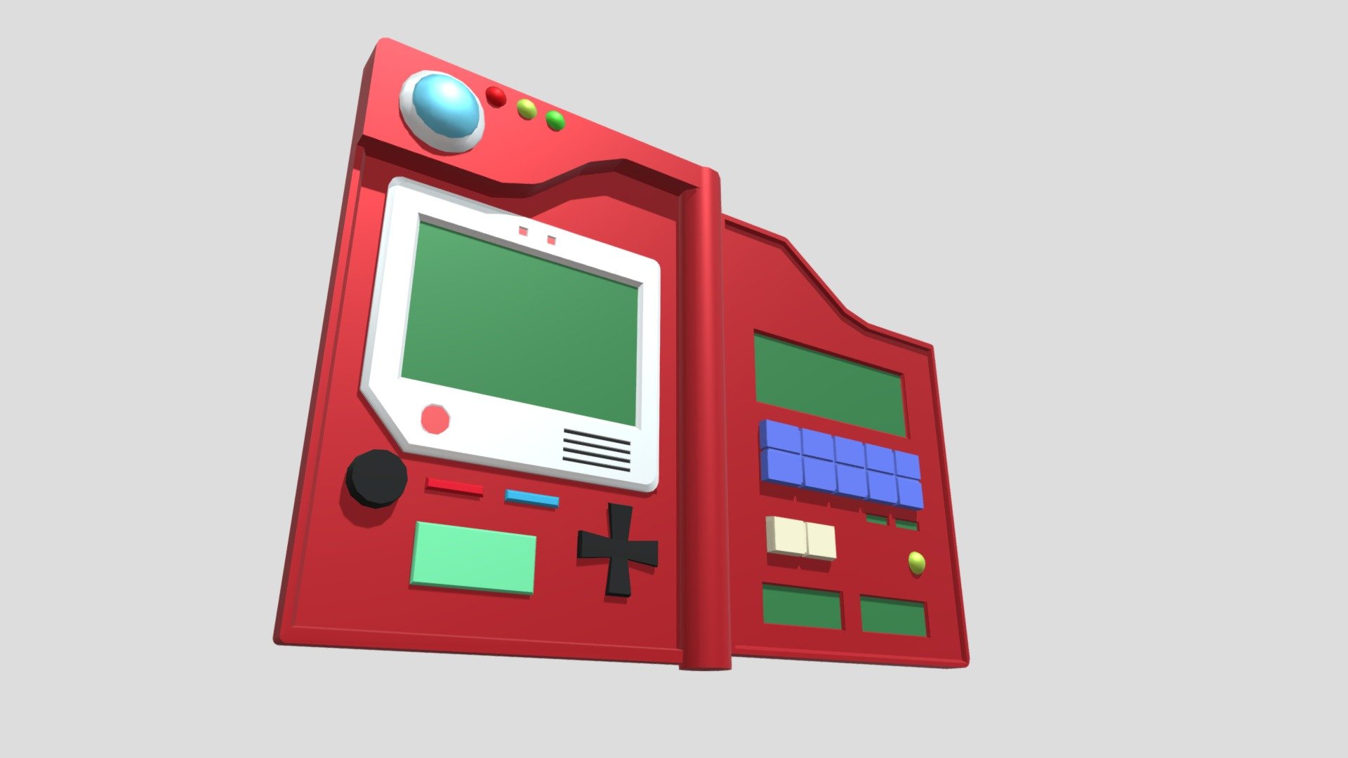 Pokedex 3d Model By Yuriavilak Fe8710c Sketchfab 3569