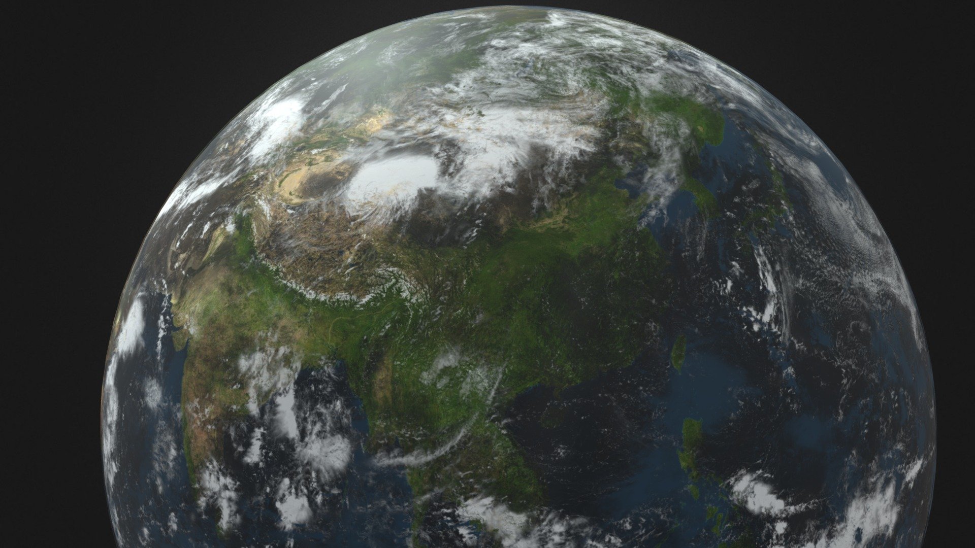Earth - Buy Royalty Free 3D model by Trouvaille (@dashdu) [fe87aaa ...