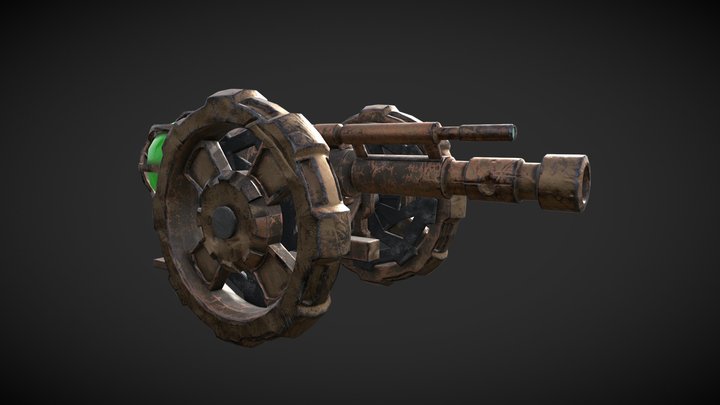 Canon - HEAJ 3D Model