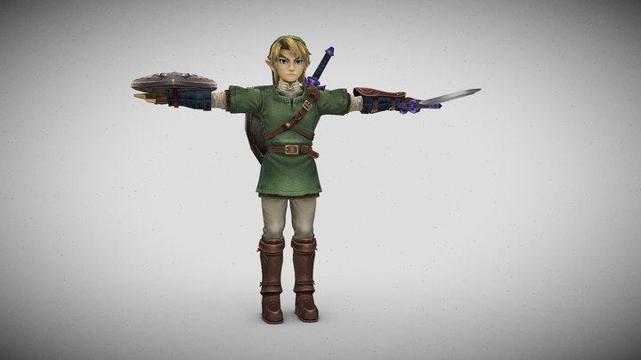 Link – Modello 3D gratuito STL
