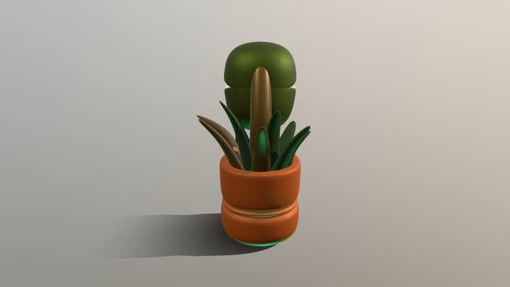 flesh eating plant 3D Model