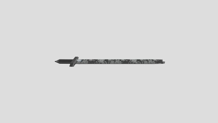sword 3D Model