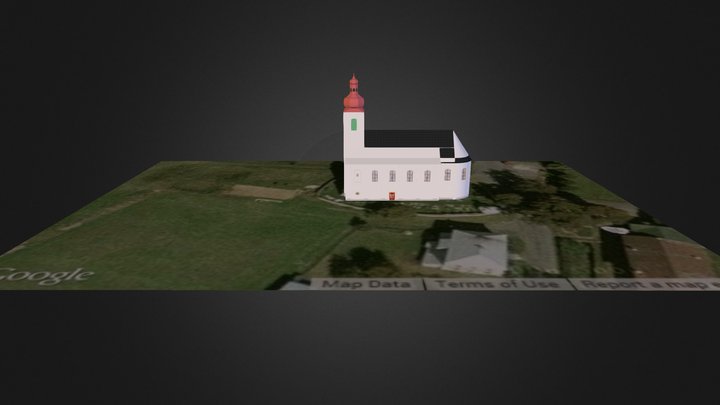 Kostel sv. Jana Krtitele 3D Model