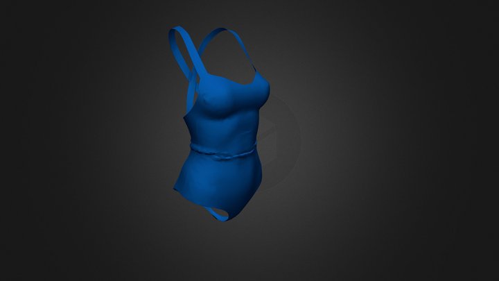 Swimmsuit 3D Model