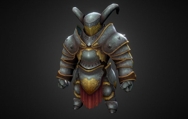 knight 3D Model