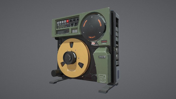 Hitachi HR 100 3D Model