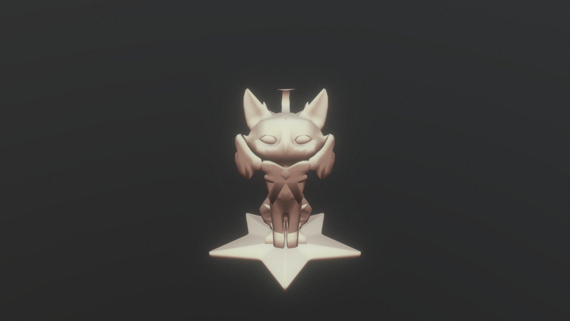 Yuumi Star Guardian Concept Untextured