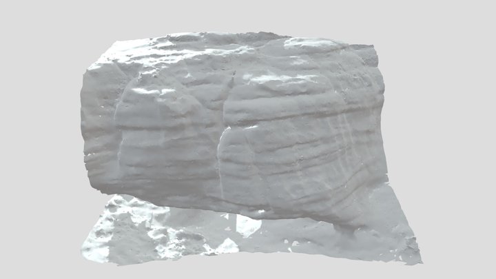 Rock_3 3D Model