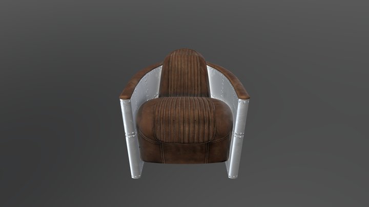 Aviator Chair 3D Model
