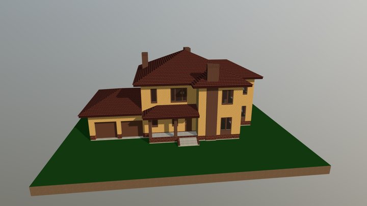 380 3D Model
